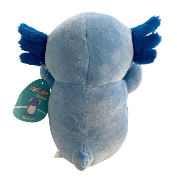 Squishmallows HugMees Miss Vi Axolotl NWT - Picture 2 of 4